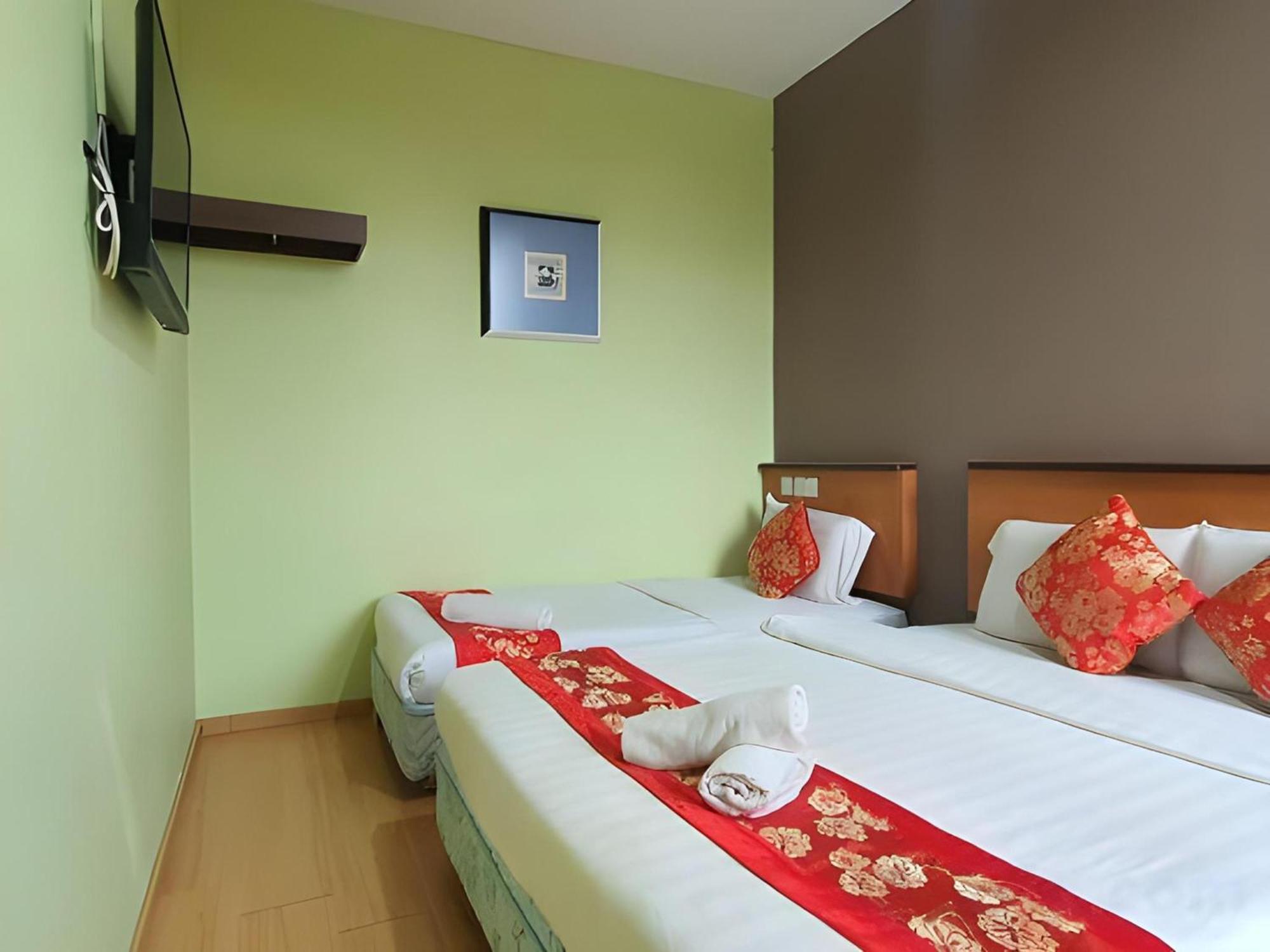 Oyo 90964 Melody 88 Inn Мири Экстерьер фото